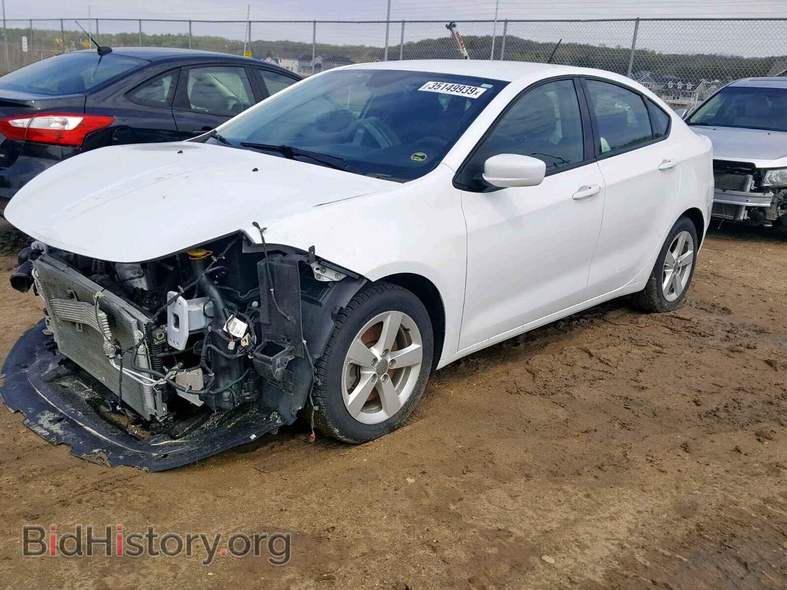2015 DODGE DART - VIN: 1C3CDFBB8FD406942 - Фото 2