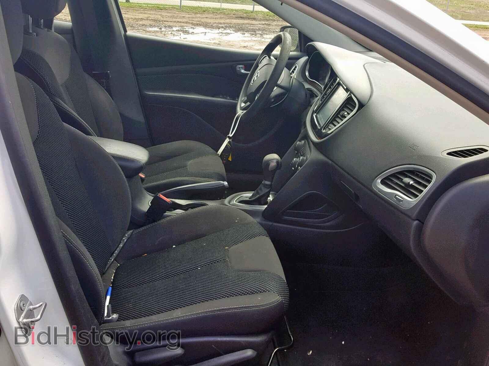 2015 DODGE DART - VIN: 1C3CDFBB8FD406942 - Фото 5