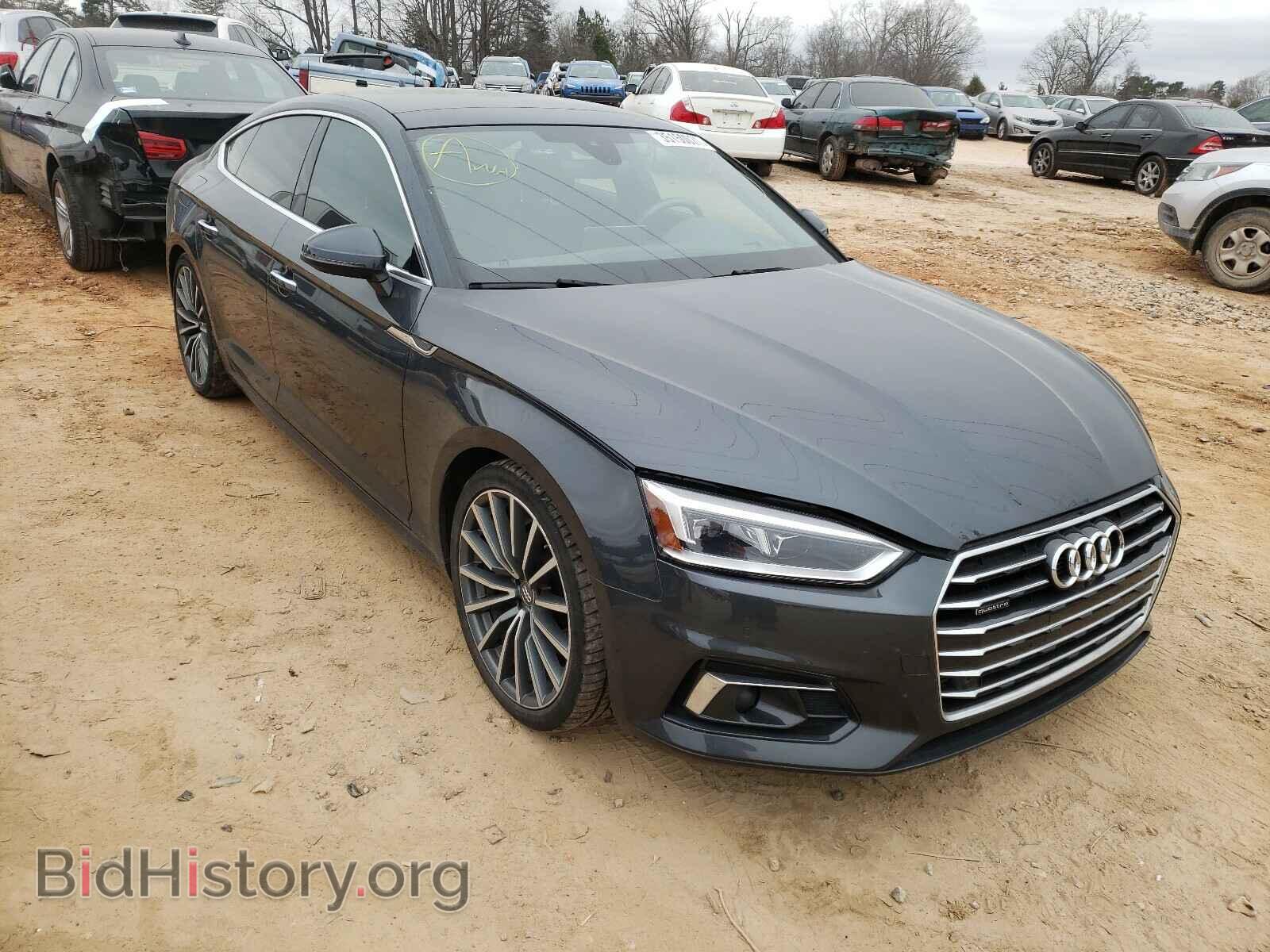 Photo WAUCNCF53JA106499 - AUDI A5 2018
