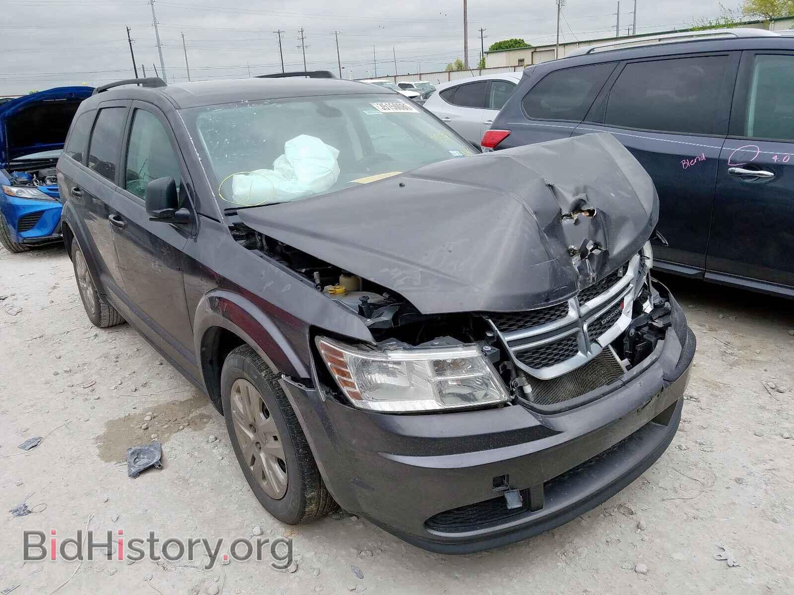 Фотография 3C4PDCAB9JT385311 - DODGE JOURNEY 2018