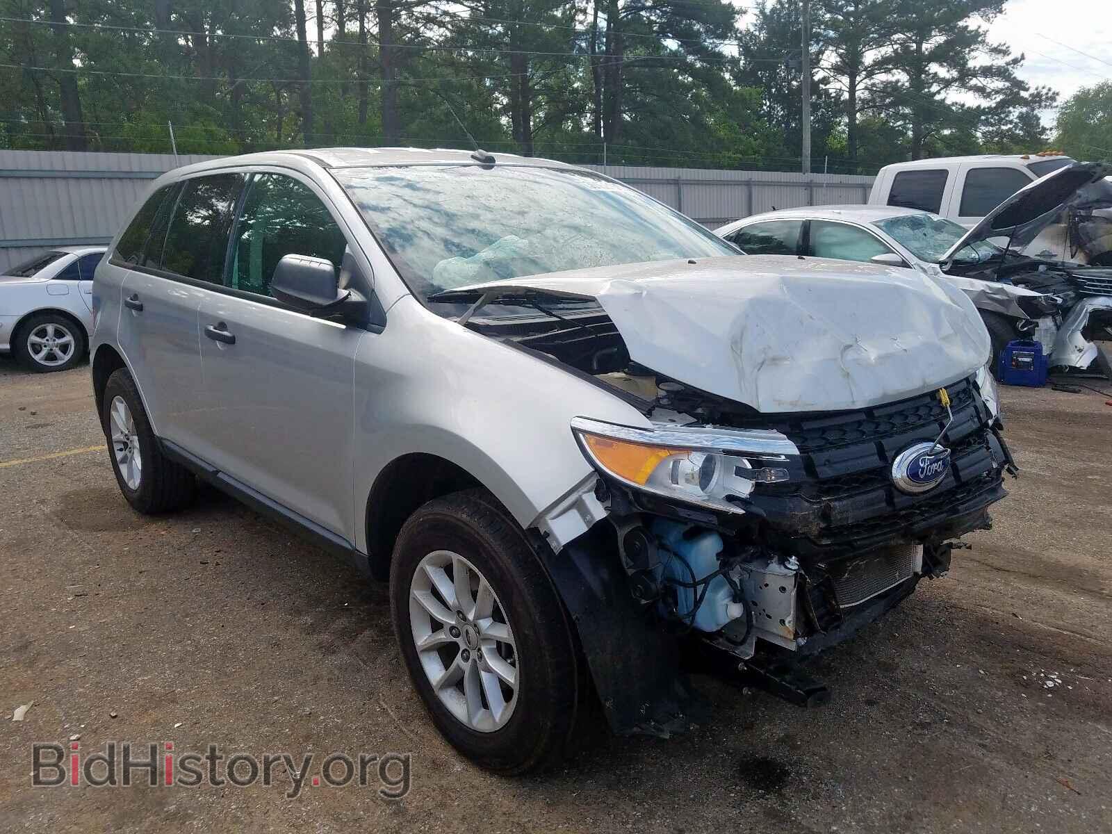 Фотография 2FMDK3GC8DBC36859 - FORD EDGE 2013