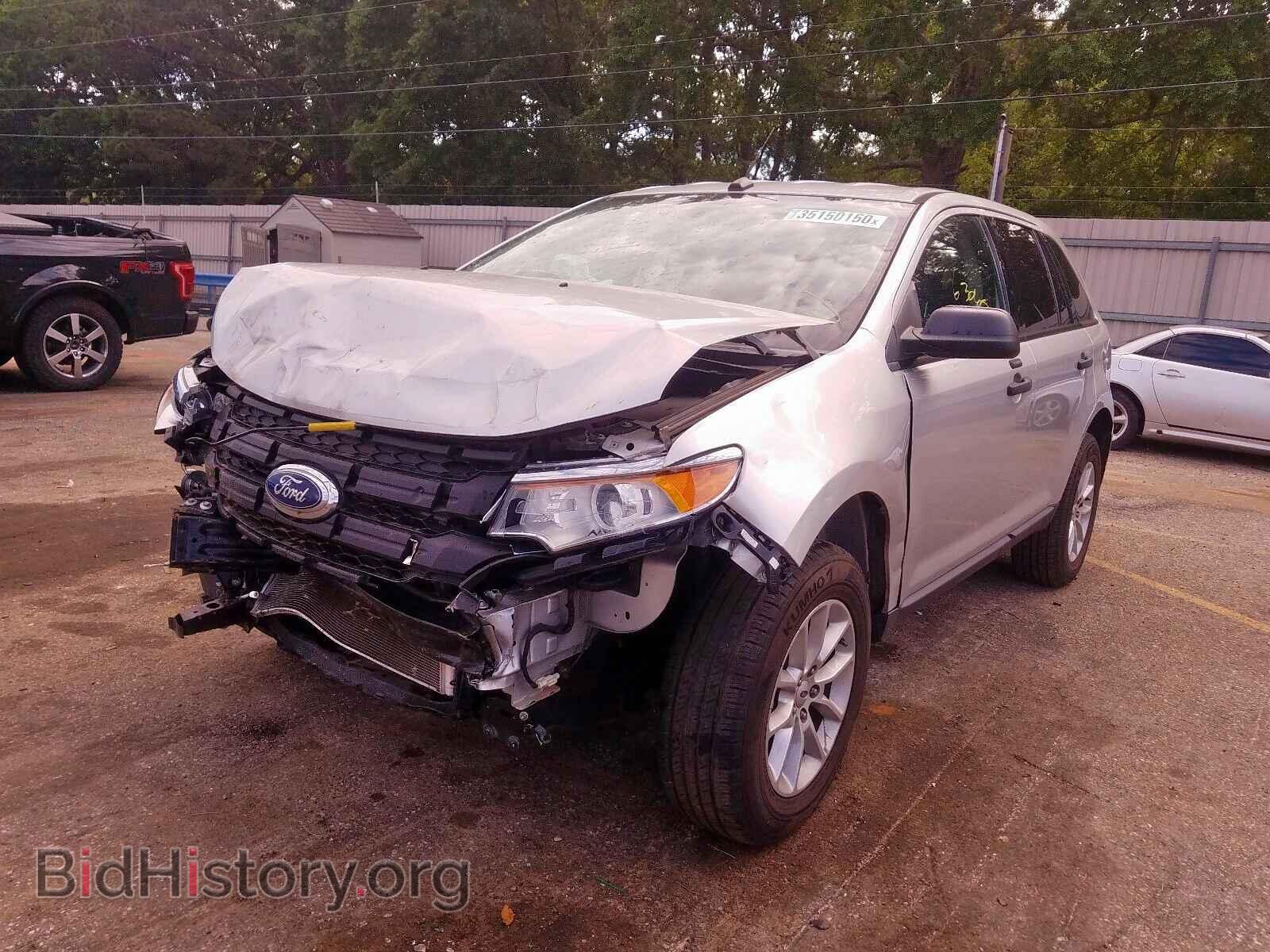 2013 FORD EDGE - VIN: 2FMDK3GC8DBC36859 - Фото 2