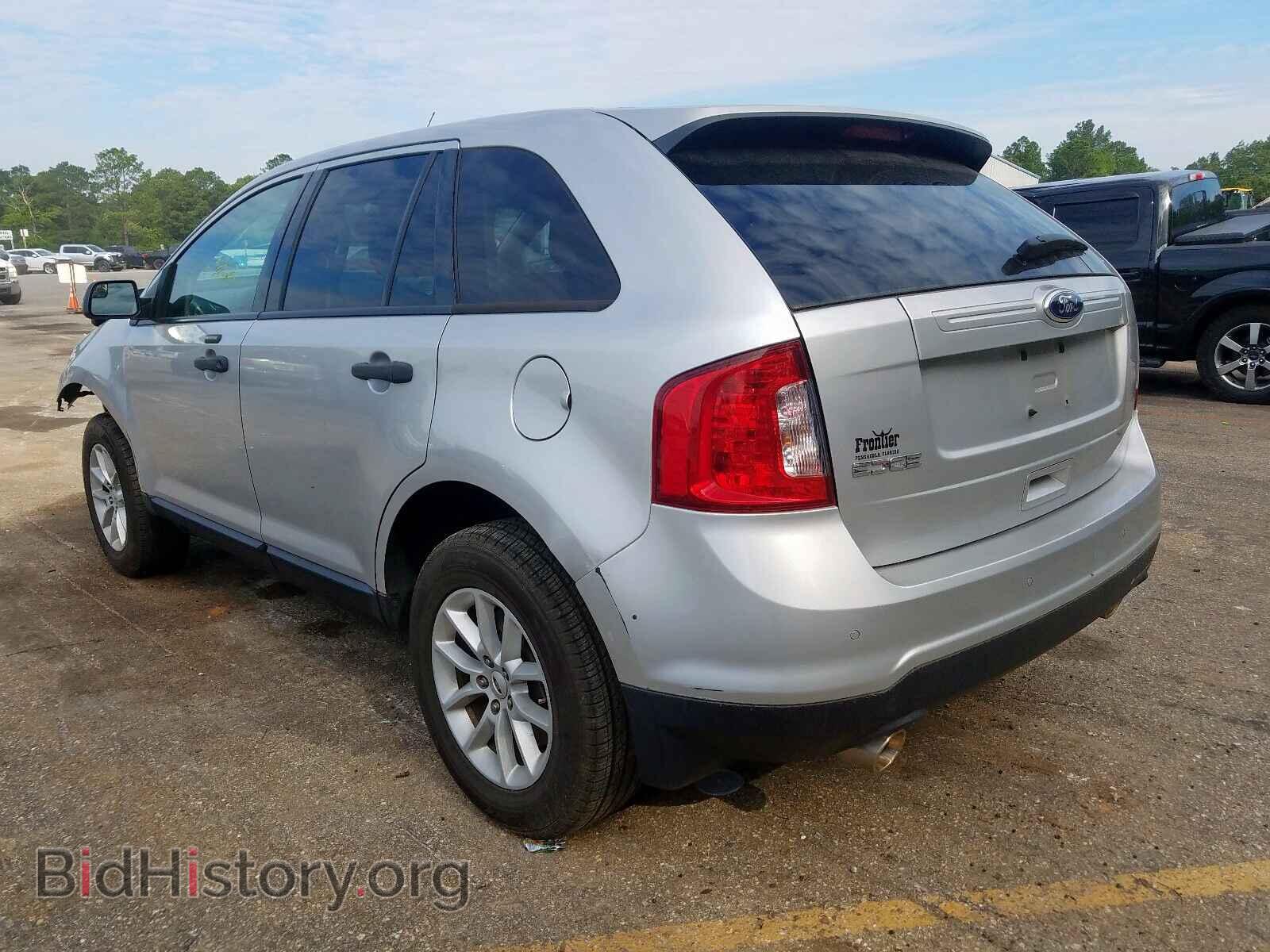 2013 FORD EDGE - VIN: 2FMDK3GC8DBC36859 - Фото 3