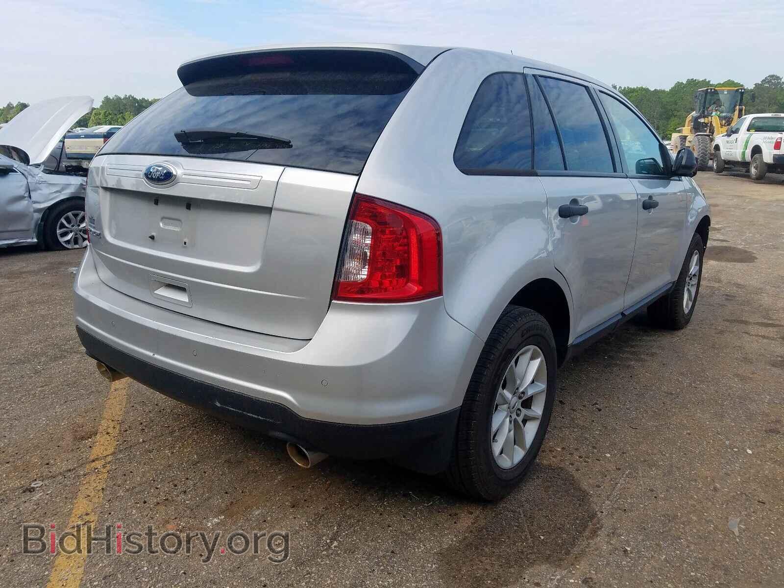 2013 FORD EDGE - VIN: 2FMDK3GC8DBC36859 - Фото 4