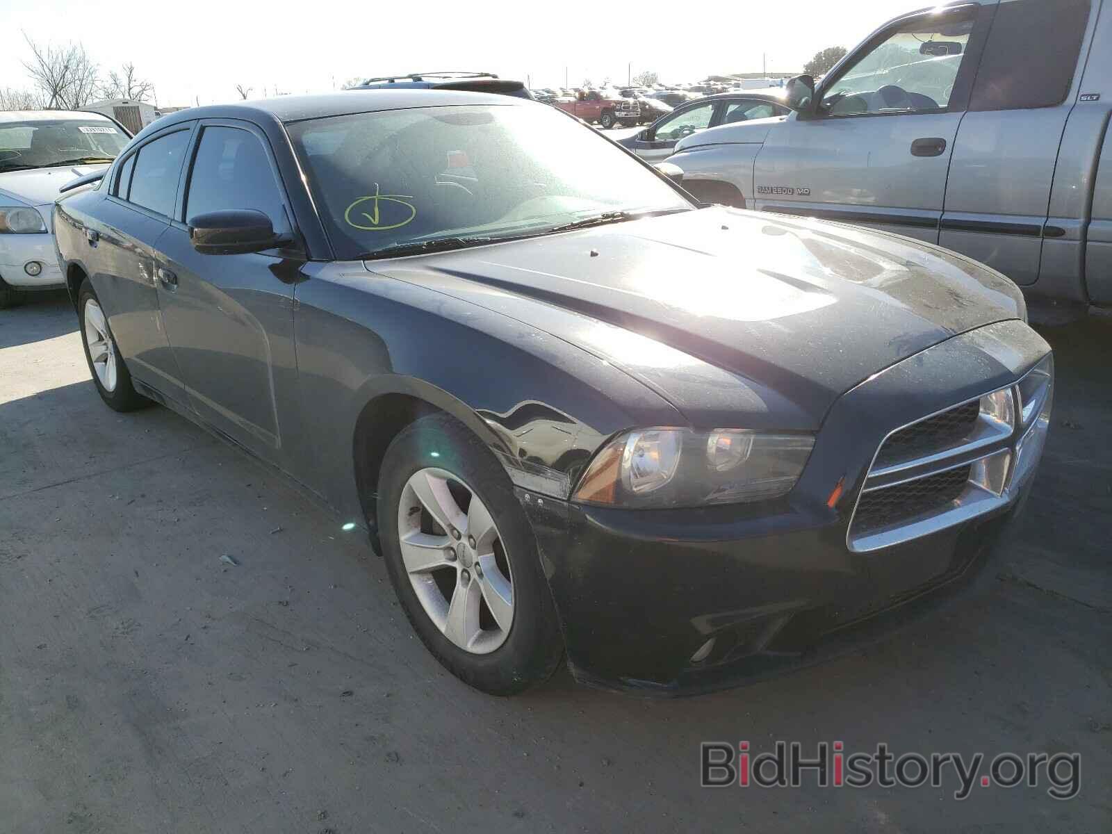 Photo 2C3CDXHG3DH643508 - DODGE CHARGER 2013
