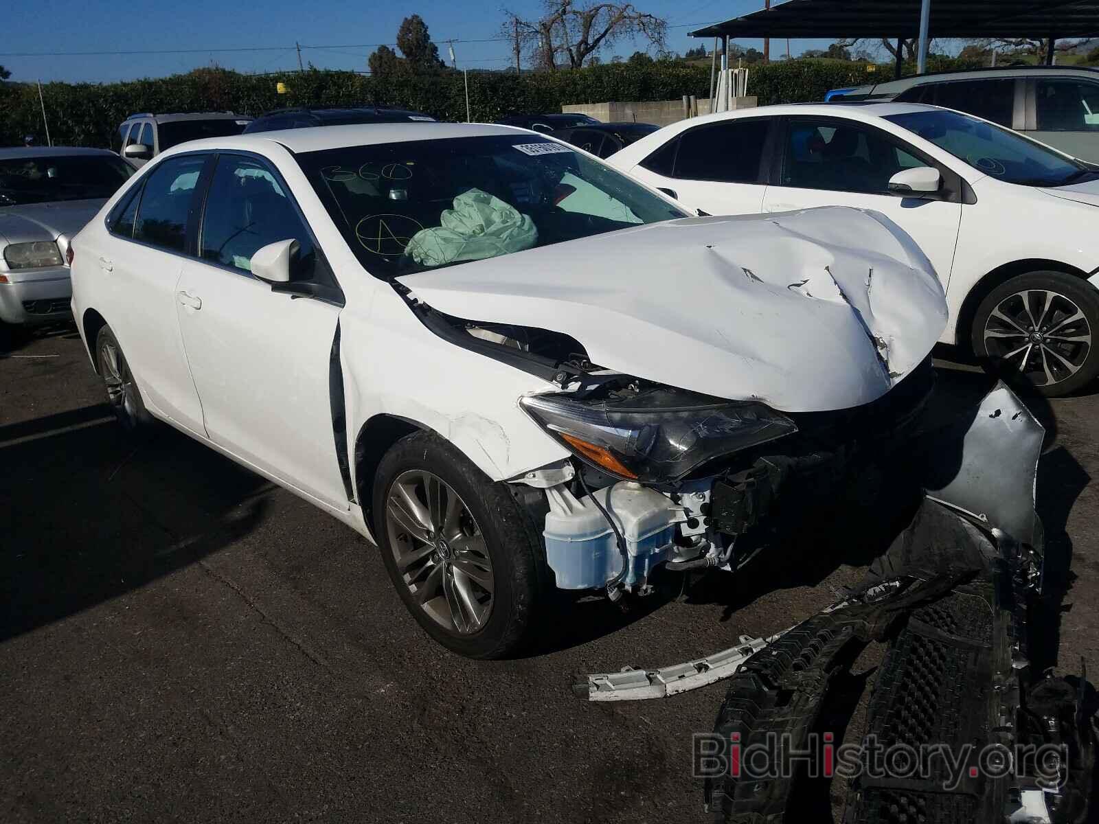 Photo 4T1BF1FK0HU735468 - TOYOTA CAMRY 2017