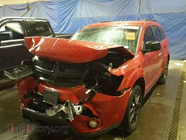 2017 DODGE JOURNEY - VIN: 3C4PDCBG1HT501525 - Фото 2