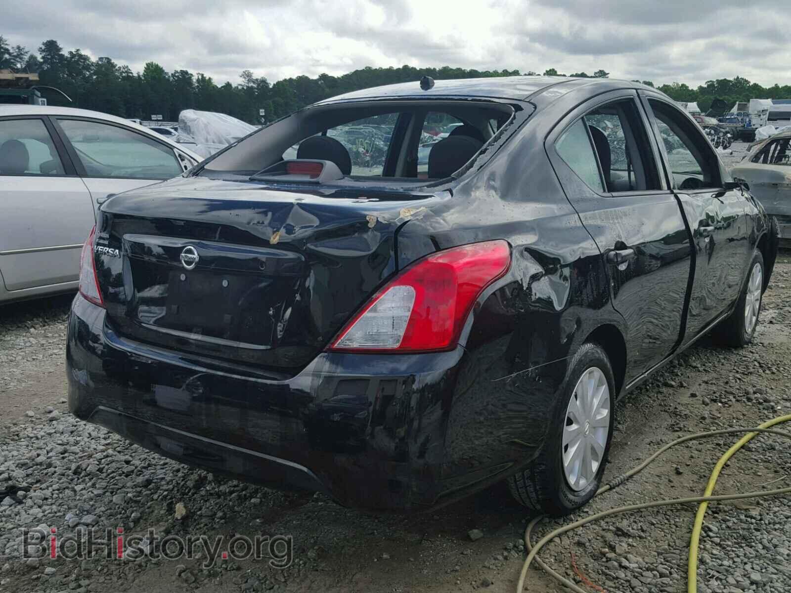 2017 NISSAN VERSA - VIN: 3N1CN7AP1HL860154 - Фото 4