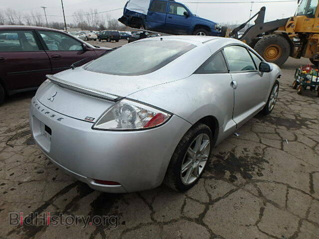 2007 MITSUBISHI ECLIPSE - VIN: 4A3AK64F17E062470 - Фото 4