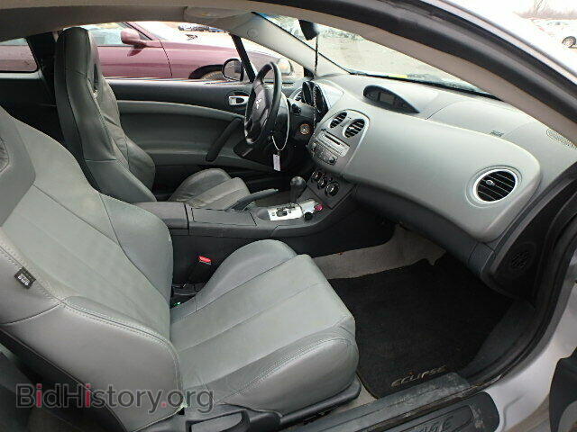 2007 MITSUBISHI ECLIPSE - VIN: 4A3AK64F17E062470 - Фото 5