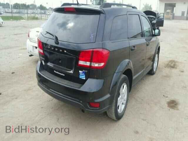 2012 DODGE JOURNEY - VIN: 3C4PDCBB8CT323500 - Фото 4