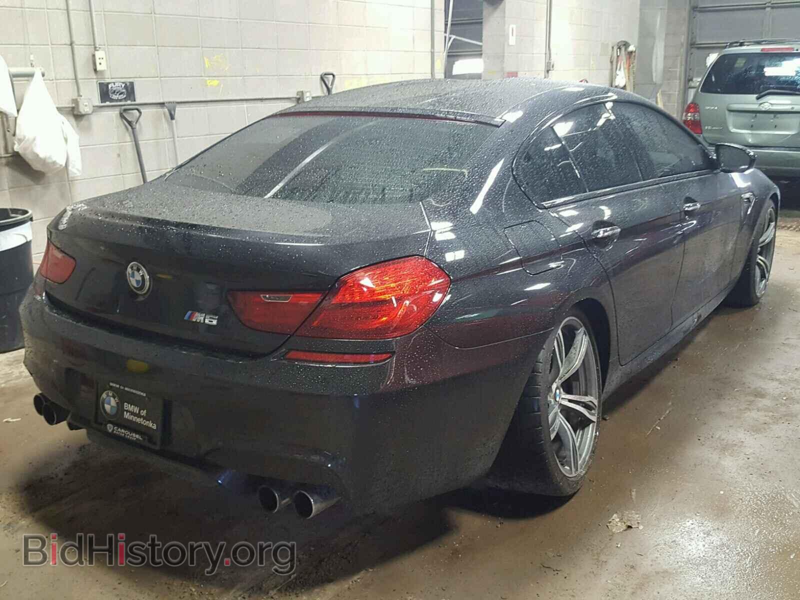 2014 BMW M6 - VIN: WBS6C9C5XED466833 - Фото 4