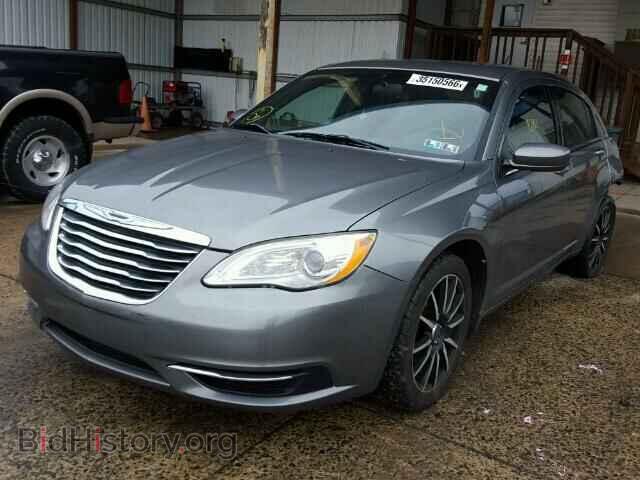 2011 CHRYSLER 200 - VIN: 1C3BC1FB2BN612399 - Фото 2