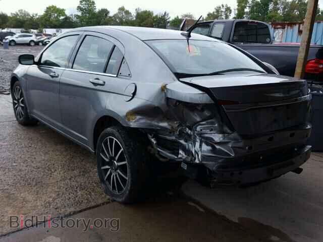 2011 CHRYSLER 200 - VIN: 1C3BC1FB2BN612399 - Фото 3