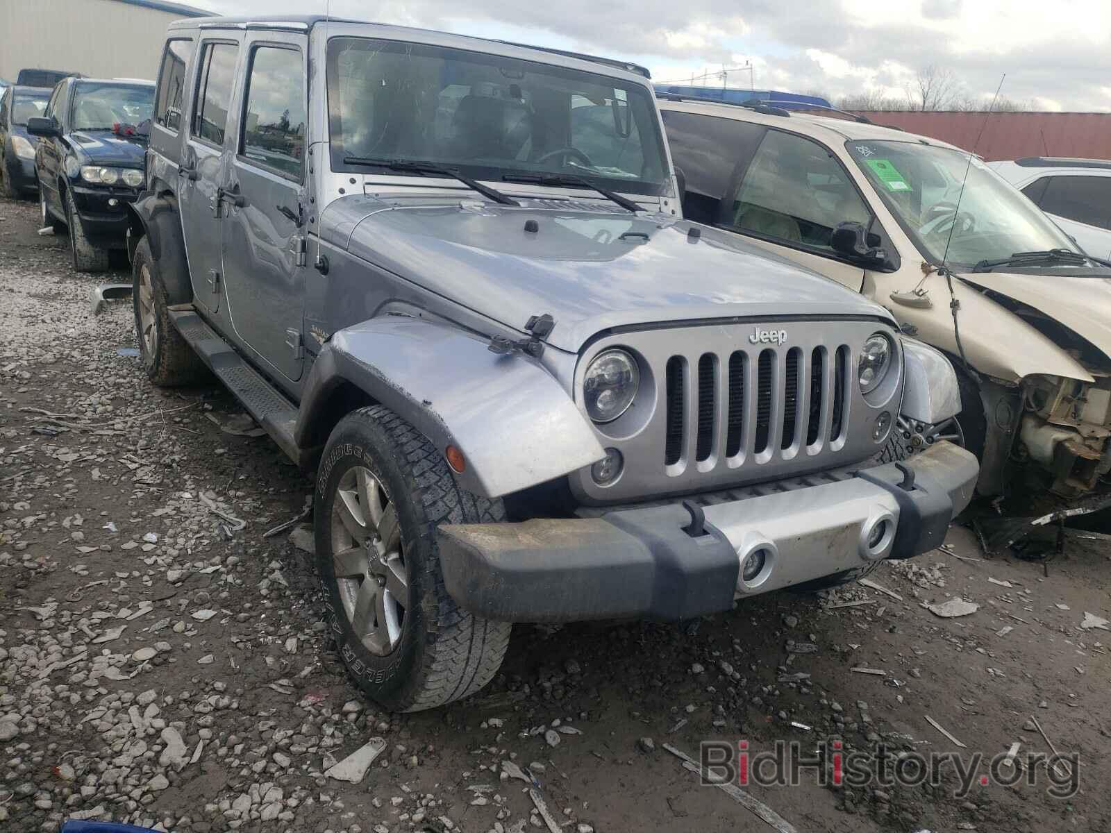 Photo 1C4BJWEG1EL309173 - JEEP WRANGLER 2014