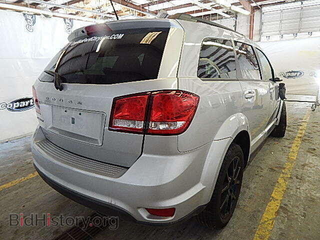 2014 DODGE JOURNEY - VIN: 3C4PDCBB6ET216996 - Фото 4