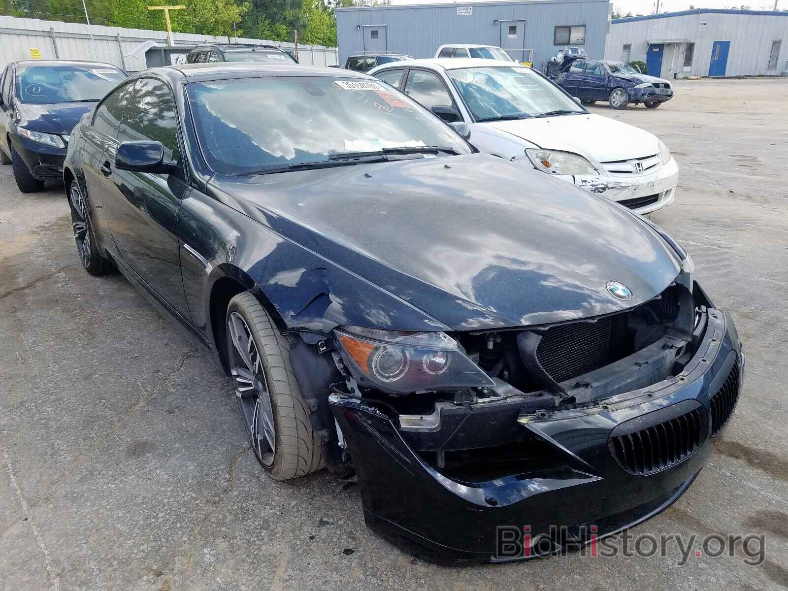 Photo WBAEH13466CR49091 - BMW 6 SERIES 2006