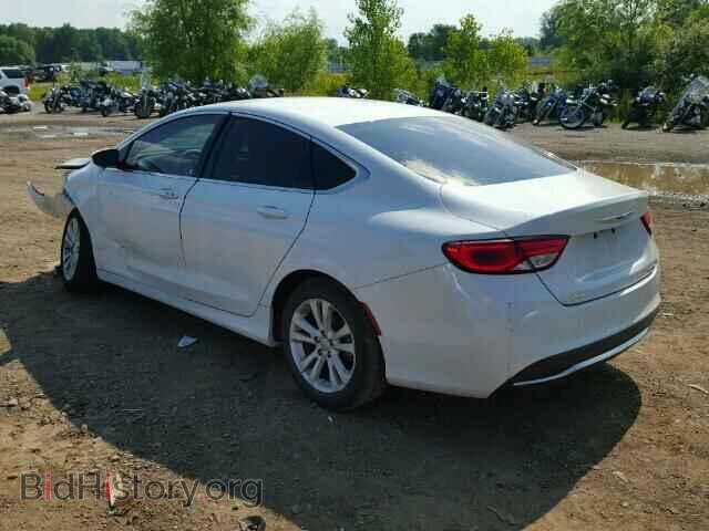 2015 CHRYSLER 200 - VIN: 1C3CCCABXFN605441 - Photo 3