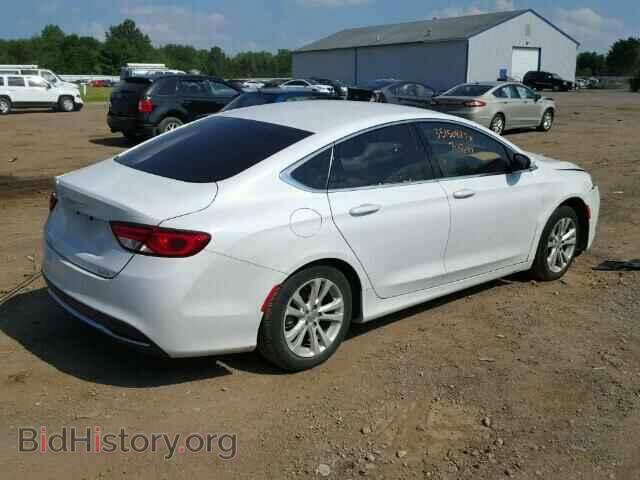 2015 CHRYSLER 200 - VIN: 1C3CCCABXFN605441 - Photo 4