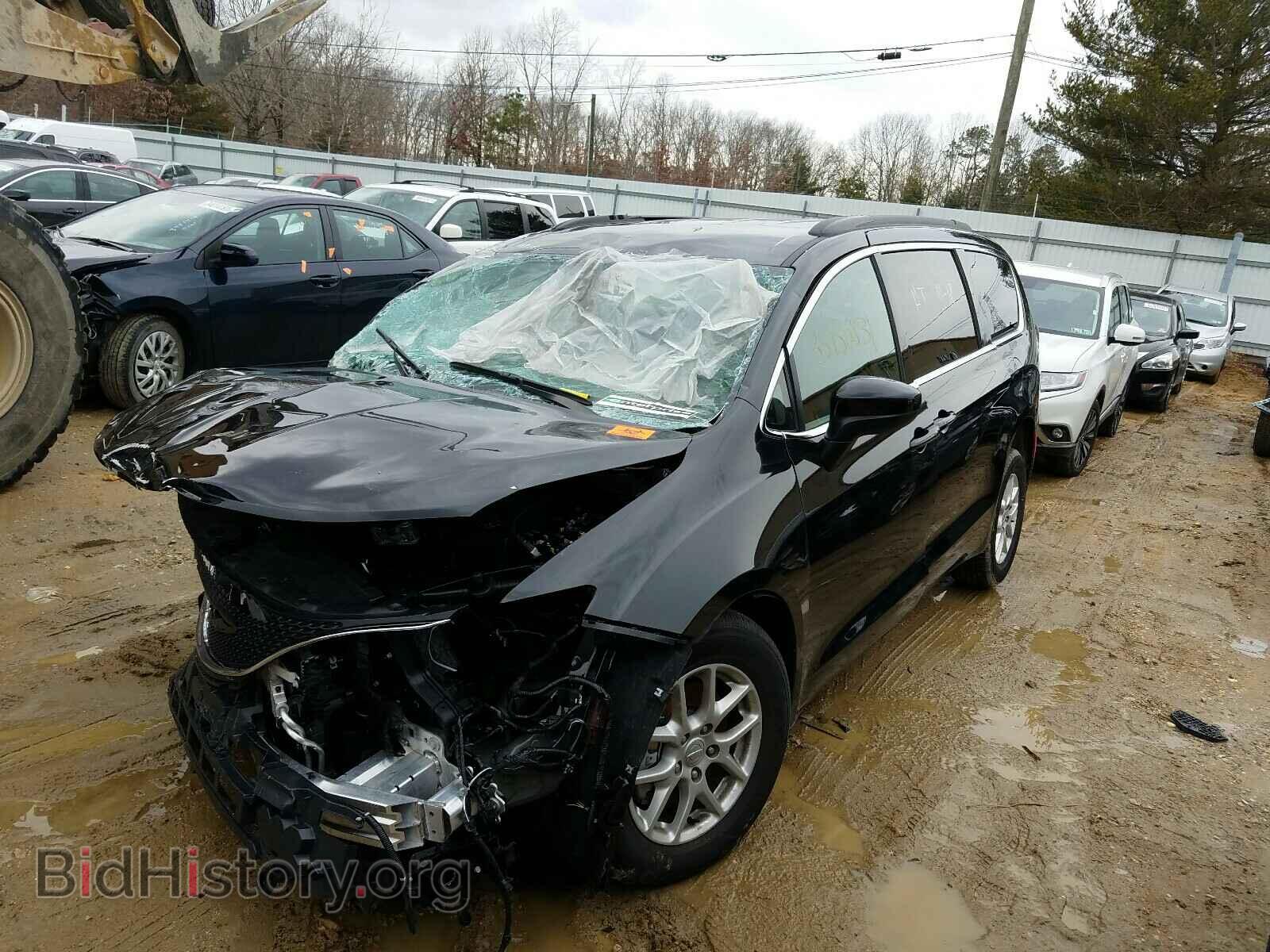 2020 CHRYSLER MINIVAN - VIN: 2C4RC1DG9LR192282 - Фото 2