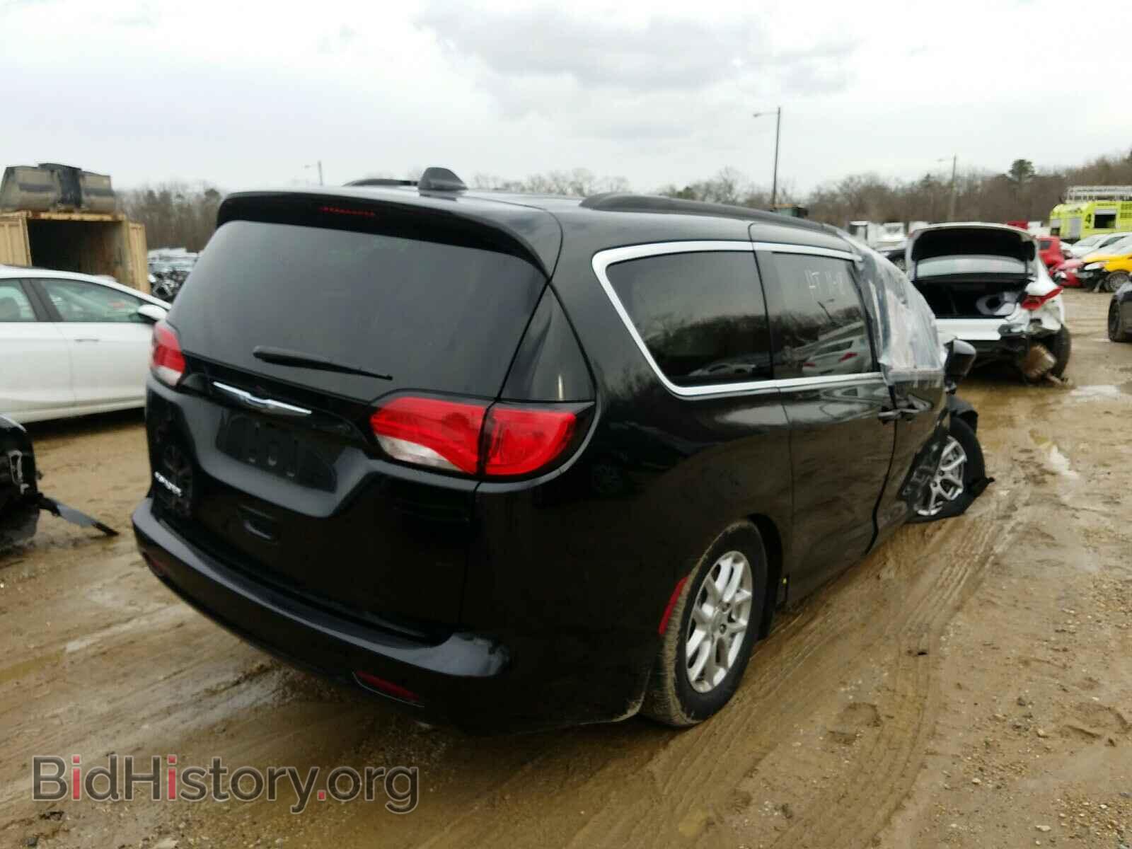 2020 CHRYSLER MINIVAN - VIN: 2C4RC1DG9LR192282 - Фото 4
