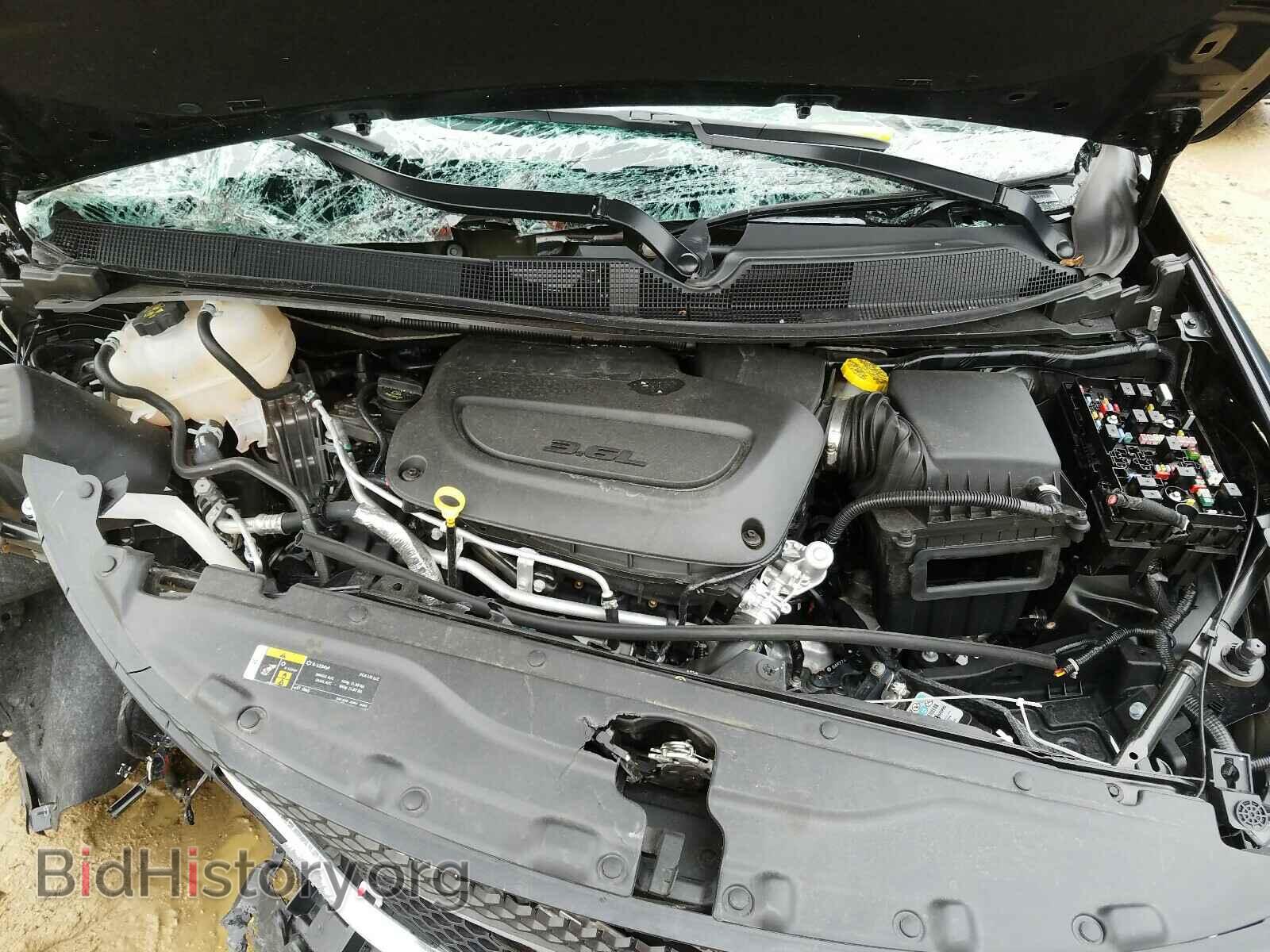 2020 CHRYSLER MINIVAN - VIN: 2C4RC1DG9LR192282 - Фото 7