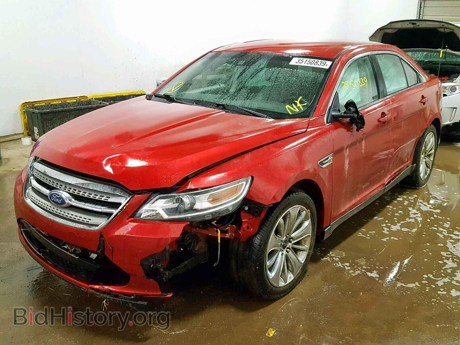 2011 FORD TAURUS - VIN: 1FAHP2FW7BG176324 - Фото 2
