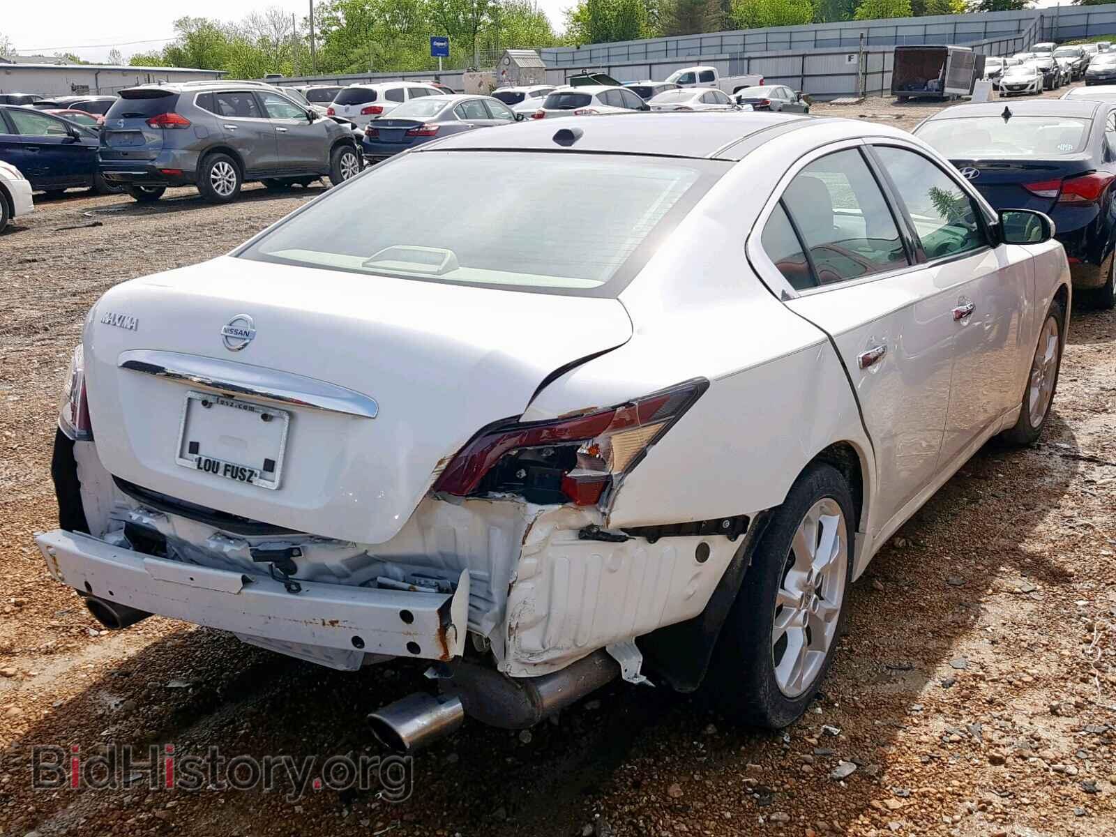 2013 NISSAN MAXIMA S - VIN: 1N4AA5APXDC800082 - Фото 4