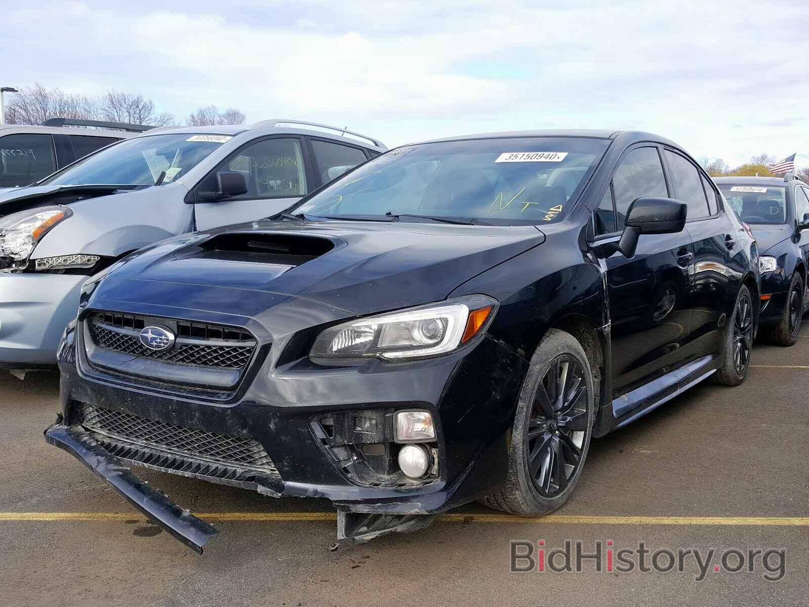 Фотография JF1VA1G66F8812969 - SUBARU WRX 2015