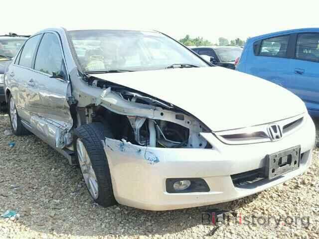 Photo 1HGCM66877A073728 - HONDA ACCORD 2007