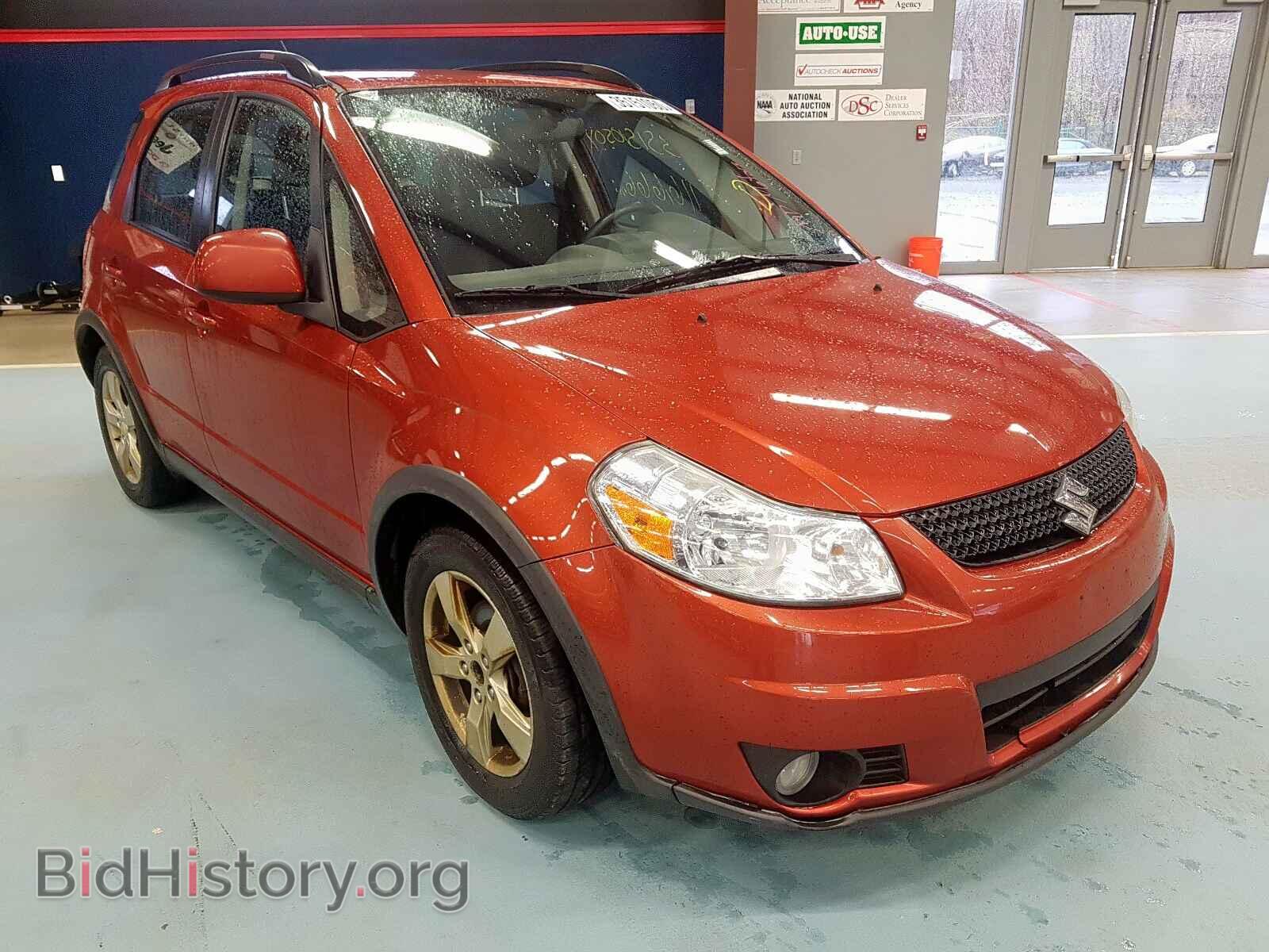 Photo JS2YB5A38C6308639 - SUZUKI SX4 2012
