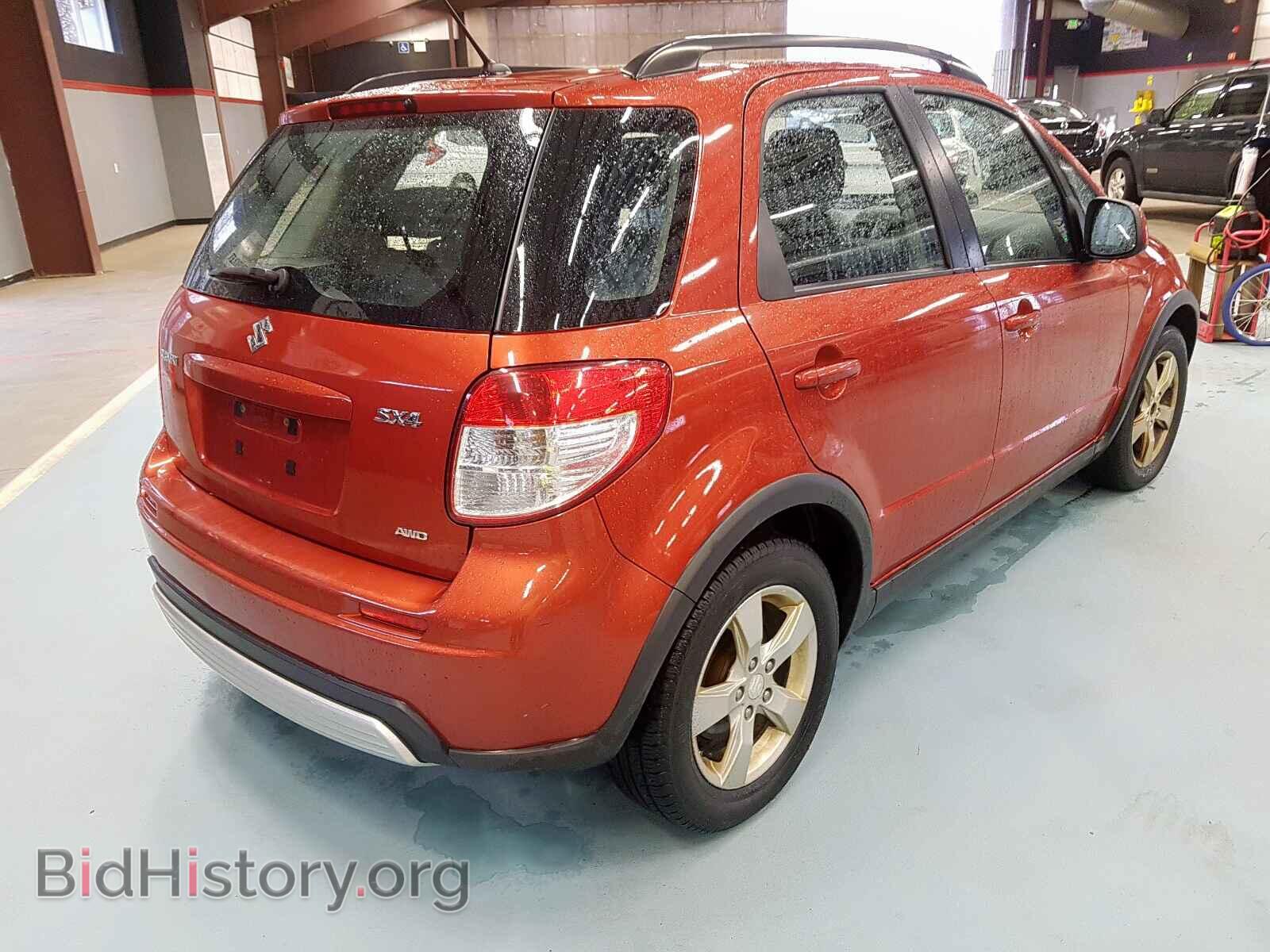 2012 SUZUKI SX4 - VIN: JS2YB5A38C6308639 - Photo 4