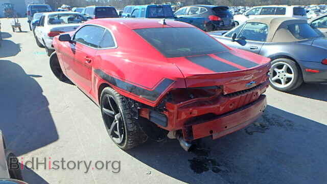 2011 CHEVROLET CAMARO - VIN: 2G1FC1ED2B9141012 - Фото 3