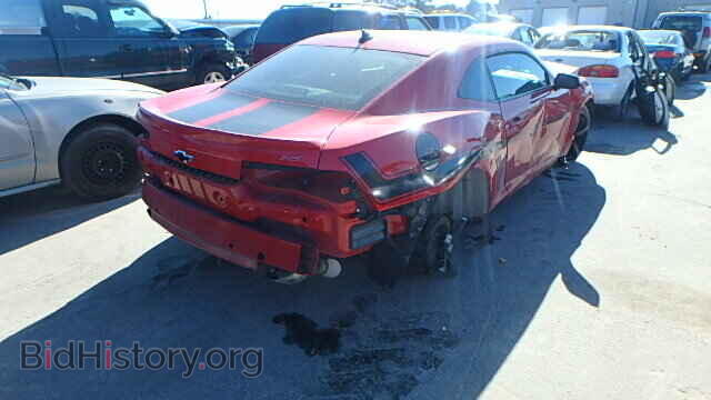 2011 CHEVROLET CAMARO - VIN: 2G1FC1ED2B9141012 - Фото 4