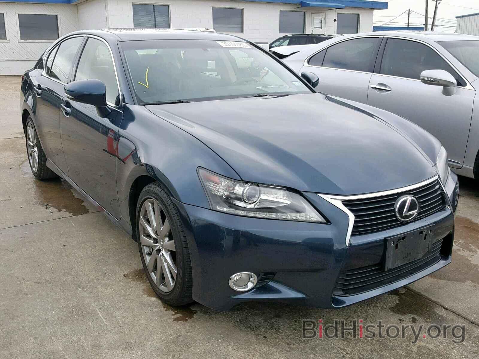 Photo JTHBE1BL7D5001547 - LEXUS GS350 2013