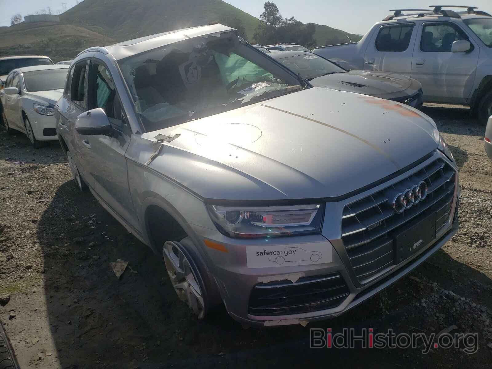 Photo WA1ANAFY3J2050951 - AUDI Q5 2018