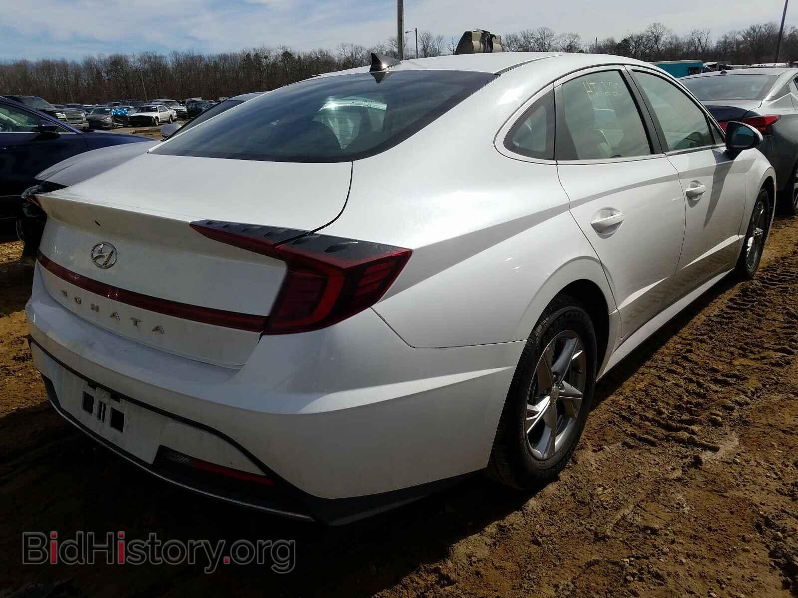 2021 HYUNDAI SONATA - VIN: 5NPEG4JA3MH070214 - Фото 4