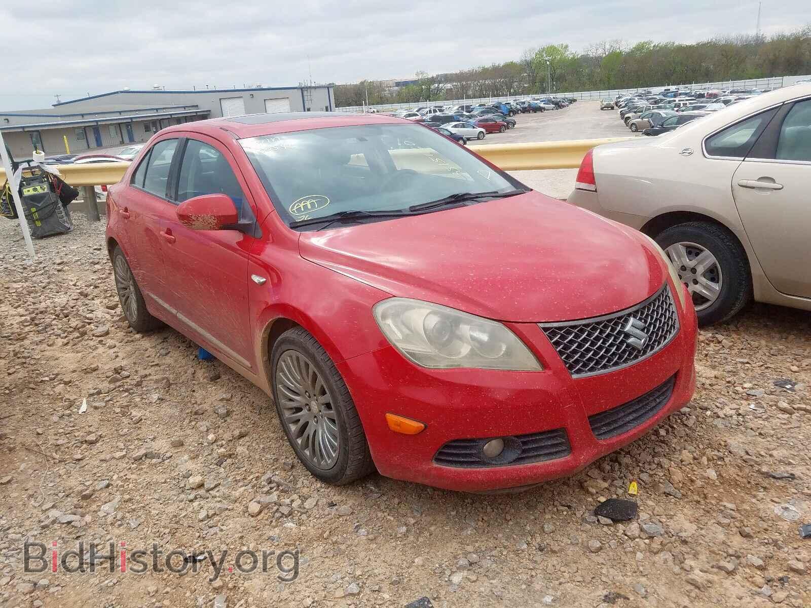 Фотография JS2RF9A54A6100546 - SUZUKI KIZASHI 2010