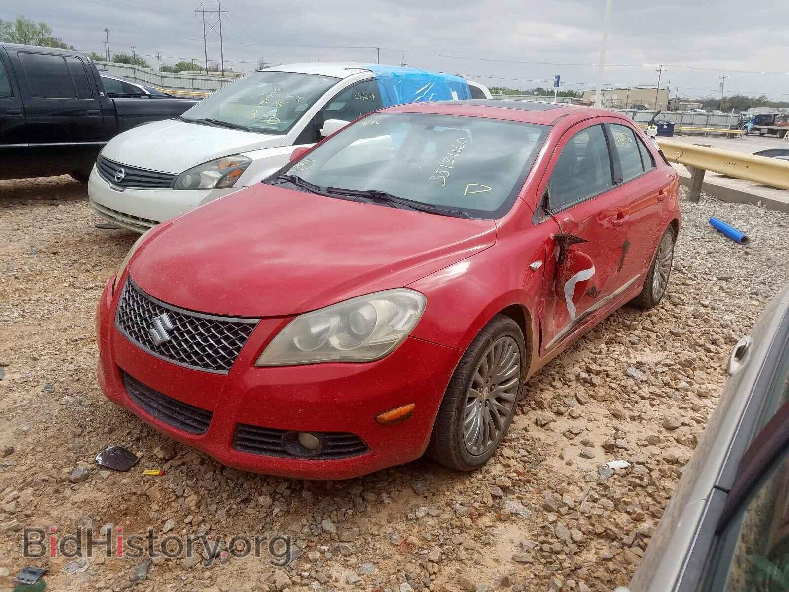 2010 SUZUKI KIZASHI - VIN: JS2RF9A54A6100546 - Фото 2