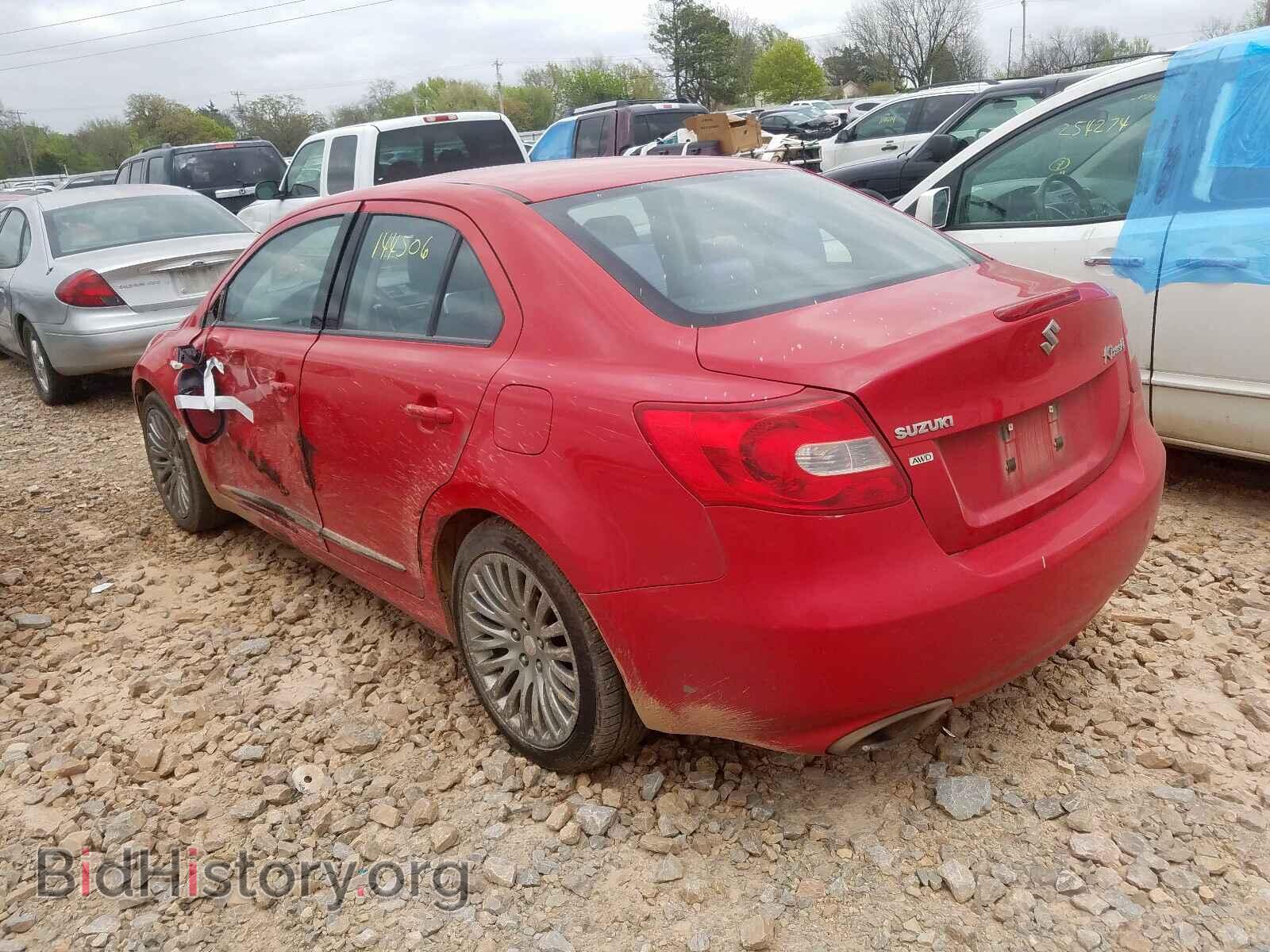 2010 SUZUKI KIZASHI - VIN: JS2RF9A54A6100546 - Фото 3