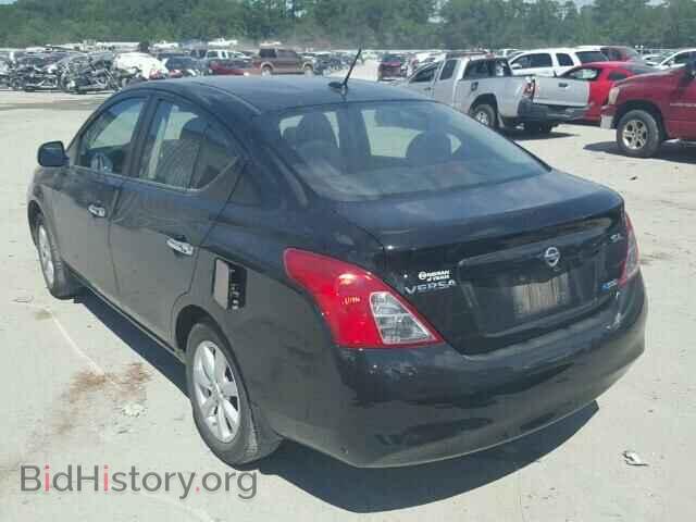 2012 NISSAN VERSA - VIN: 3N1CN7AP2CL858633 - Фото 3