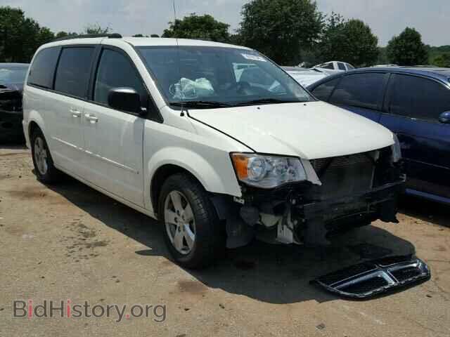 Photo 2C4RDGBG1DR723432 - DODGE CARAVAN 2013