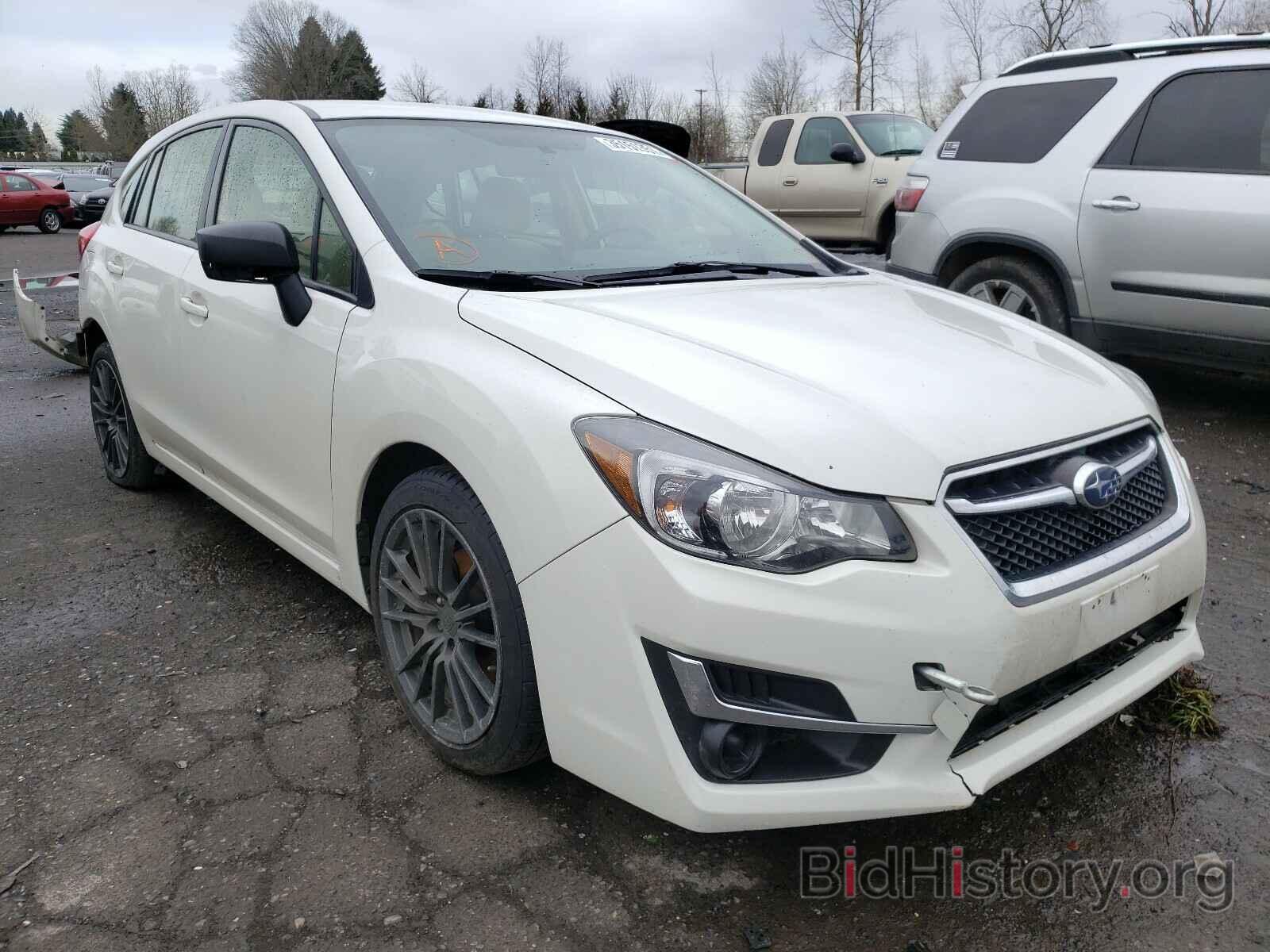 Photo JF1GPAA67G9271832 - SUBARU IMPREZA 2016