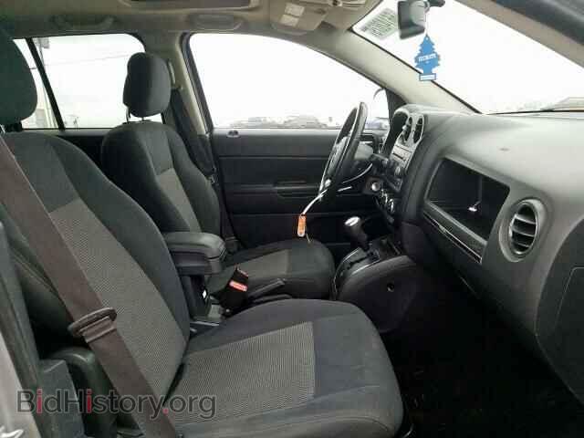 2011 JEEP COMPASS - VIN: 1J4NF1FB4BD218340 - Photo 5