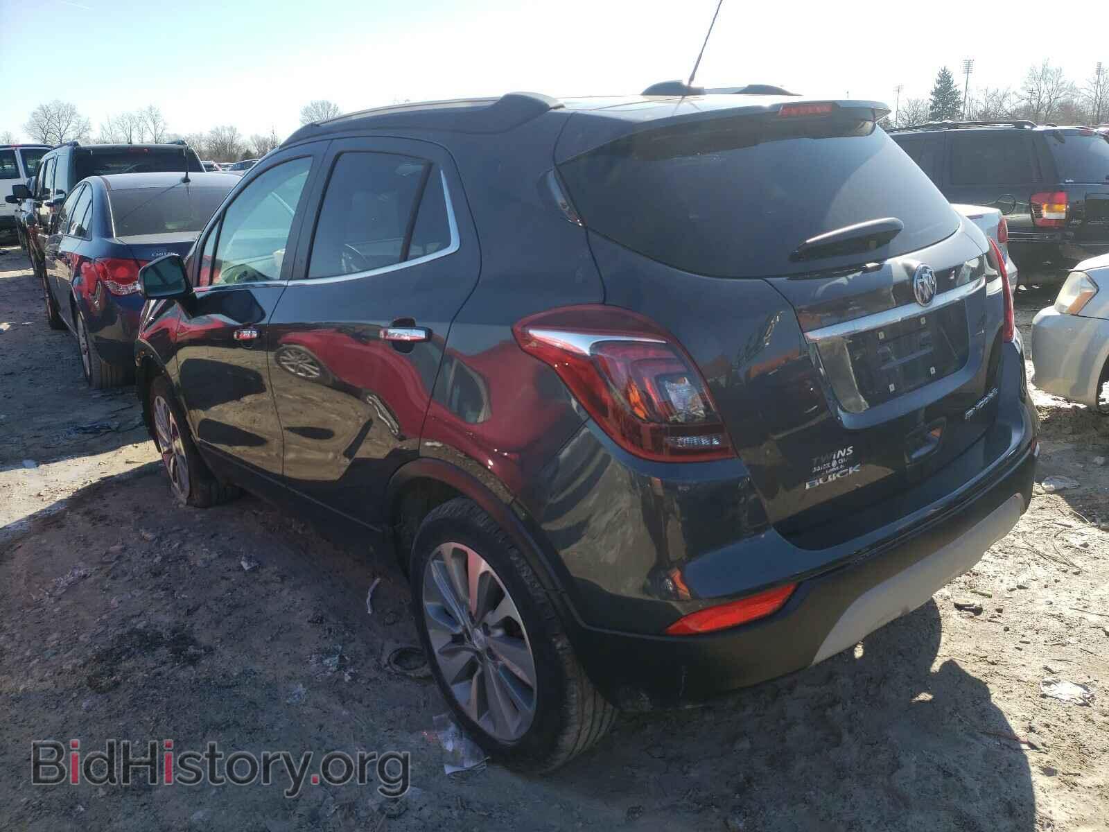 2018 BUICK ENCORE - VIN: KL4CJASB4JB550882 - Фото 3