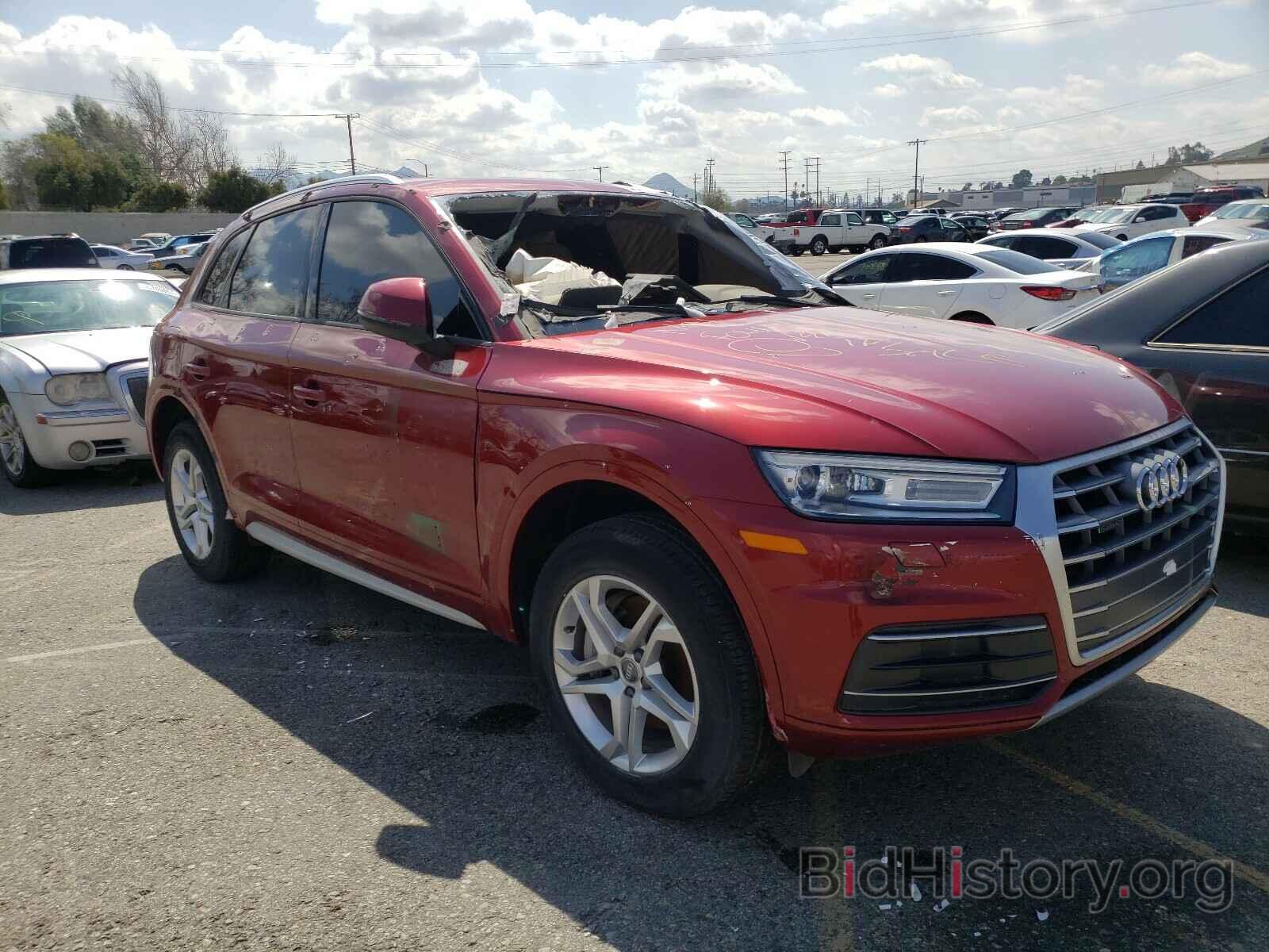 Photo WA1ANAFY2J2022784 - AUDI Q5 2018