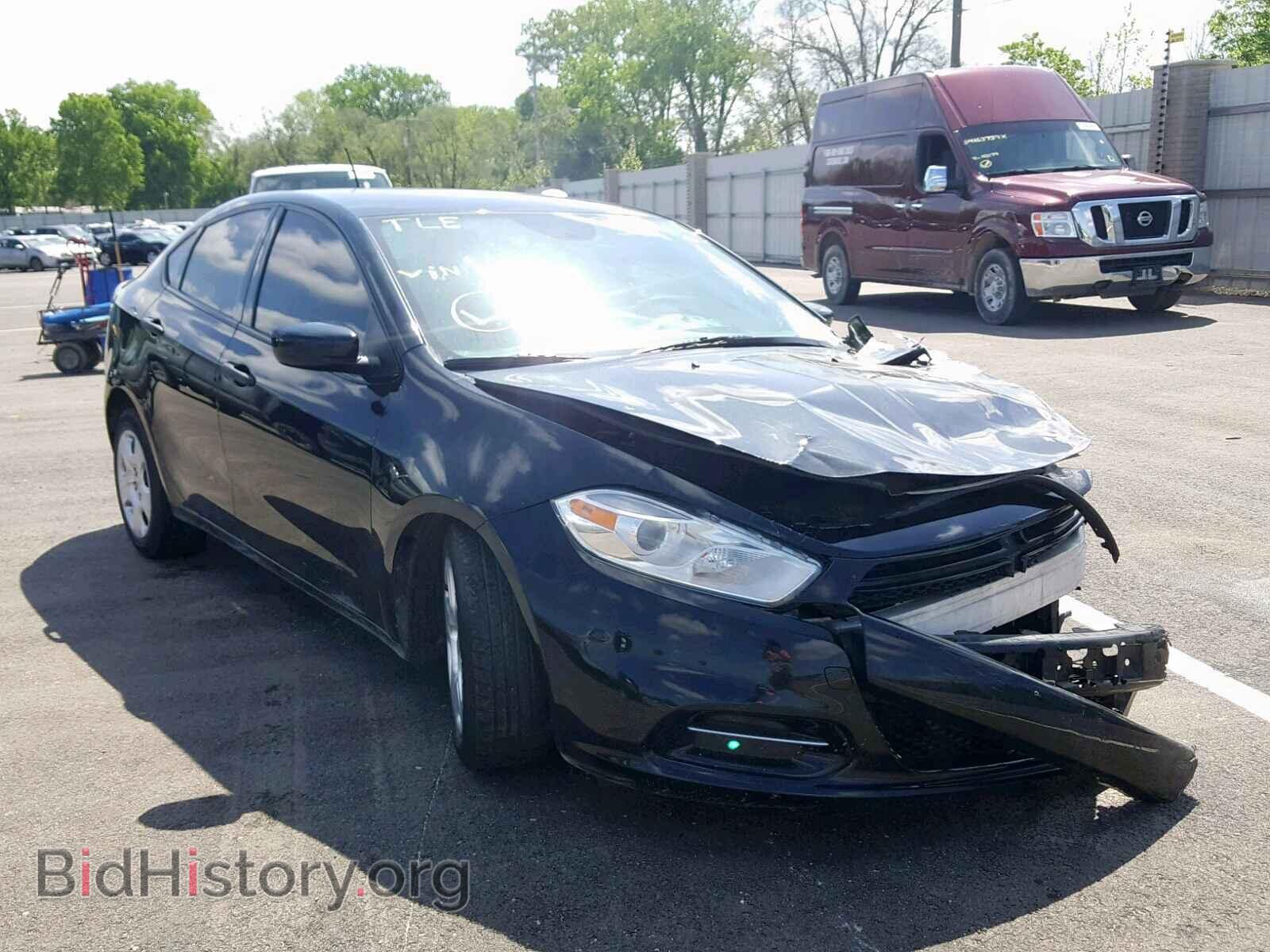 Photo 1C3CDFAA6DD226137 - DODGE DART 2013