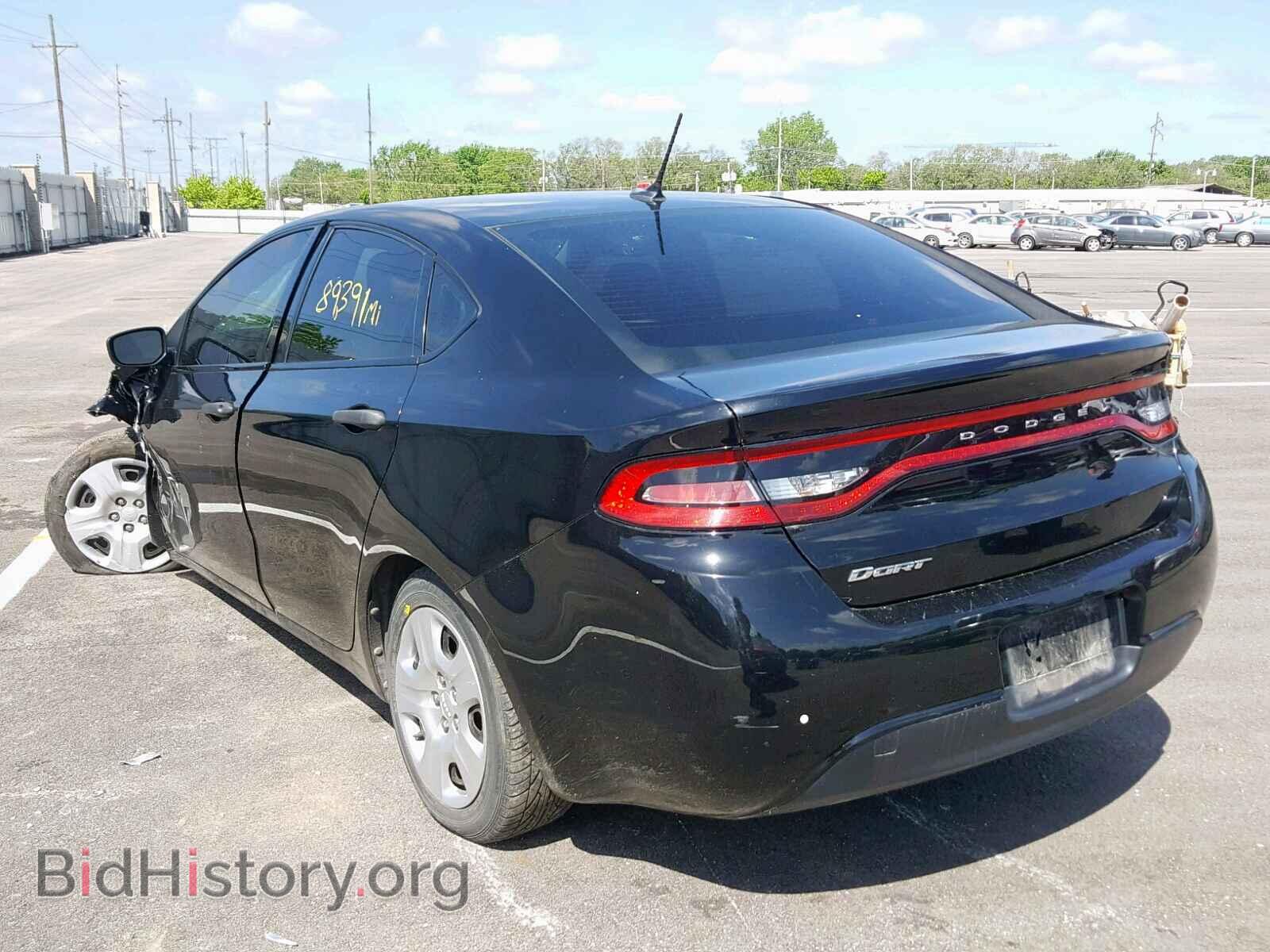 2013 DODGE DART - VIN: 1C3CDFAA6DD226137 - Photo 3