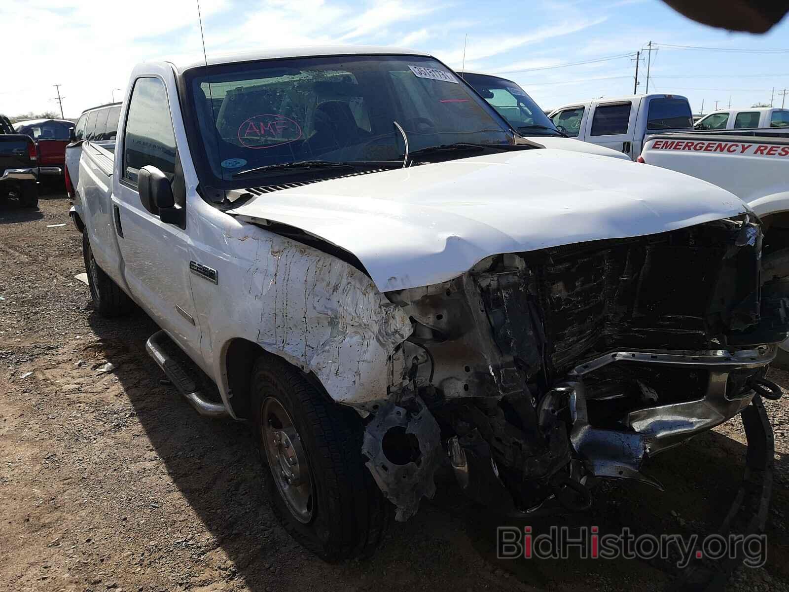 Photo 1FTSF20PX7EB42935 - FORD F250 2007