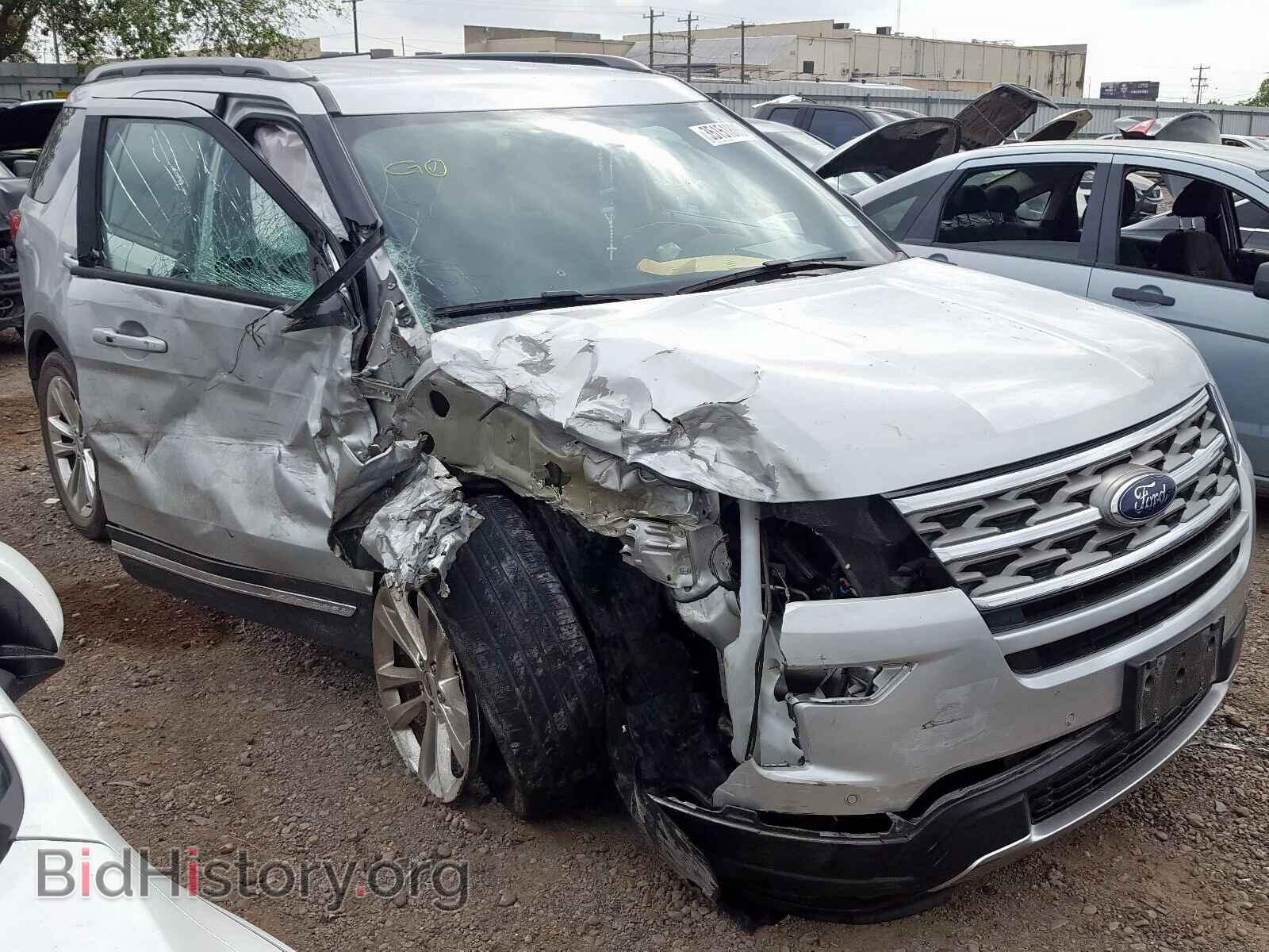 Фотография 1FM5K7D8XJGB08249 - FORD EXPLORER 2018